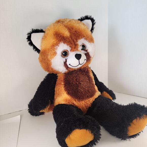 Red Panda Plush Stuffed Animal 21" Soft Cuddly Toy Sitting Classic Toy Co 2023 - Picture 2 of 13